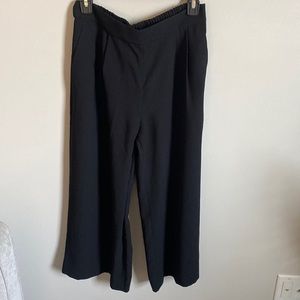 Jcrew crepe cropped pant 6P